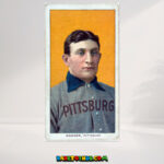 T206 Honus Wagner Baseball Card