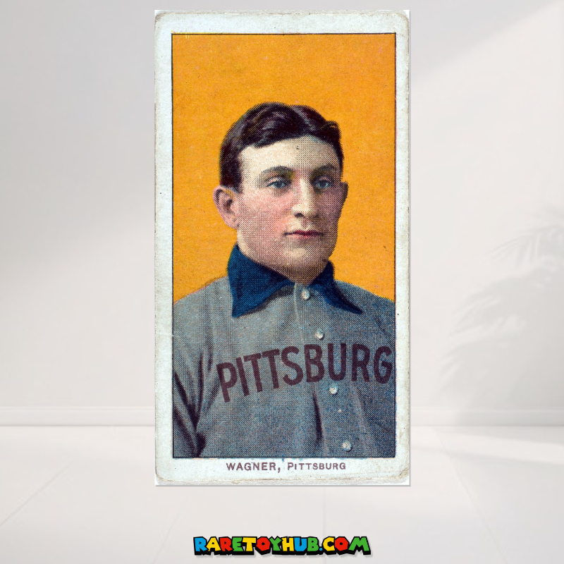T206 Honus Wagner Baseball Card