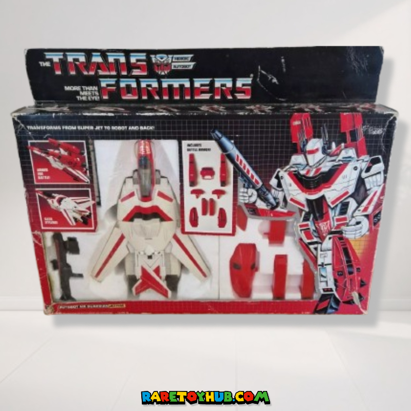 Transformers G1 Autobot Air Guardian Jetfire (1985)