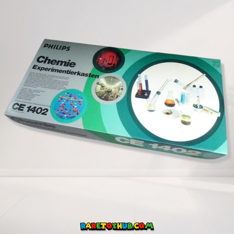 Vintage Philips CE 1402 Chemistry Set (1972)